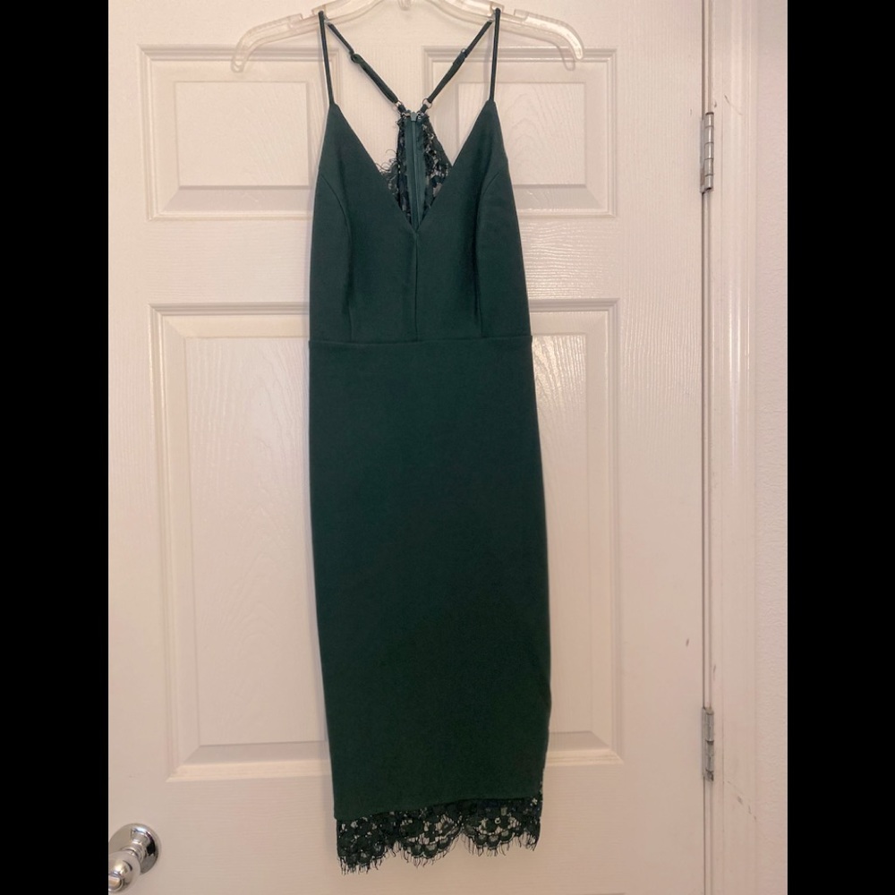Lulu’s  Green cocktail dress!